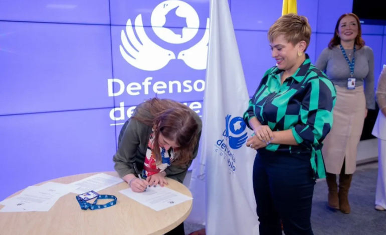 Quintero logró ubicar una ficha en la Defensoría del Pueblo en Antioquia