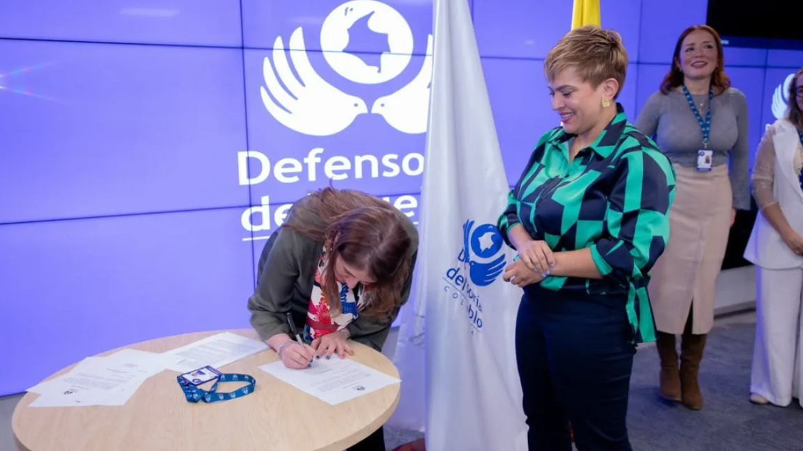Quintero logró ubicar una ficha en la Defensoría del Pueblo en Antioquia