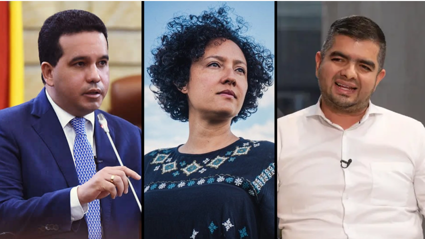 Abelardo de la Espriella denuncia presunta compra de votos desde la cárcel de Itagüí y menciona a varios políticos
