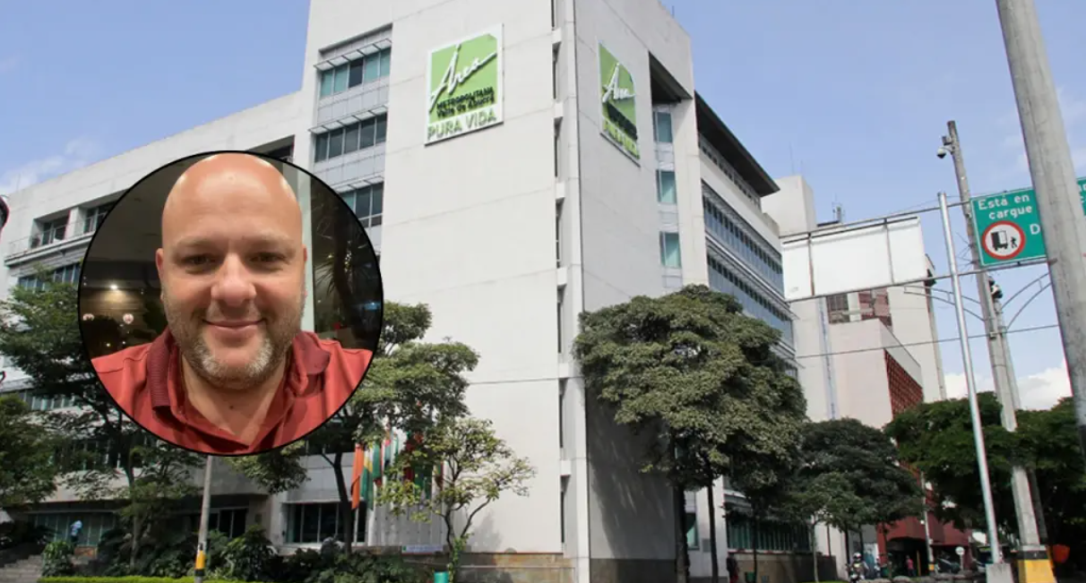 Fiscalía pide imputar a Miguel Quintero por contratos entre el Área Metropolitana y Bomberos de Itagüí