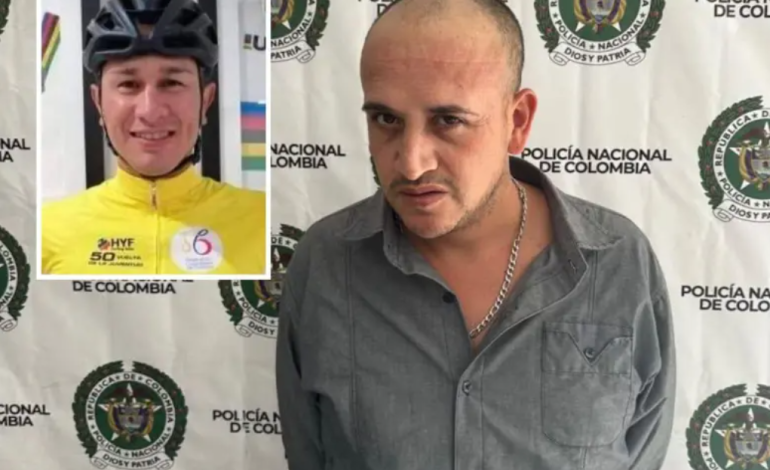 Ratifican condena de más de 33 años de prisión al asesino del ciclista Marlon Pérez