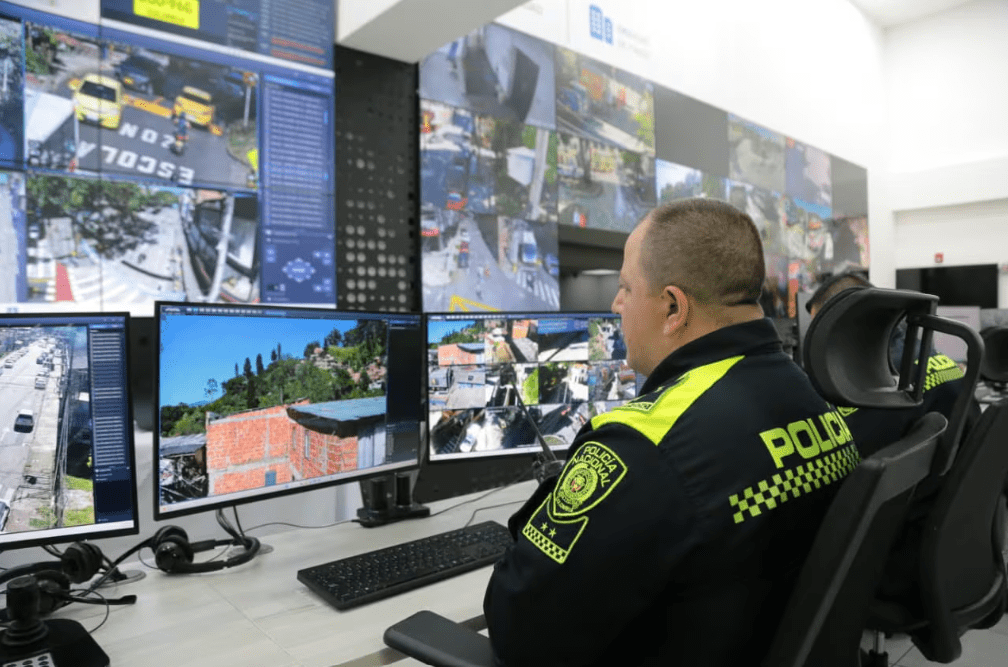 Itagüí fortalece la seguridad con 1.226 cámaras de videovigilancia y un moderno Centro de Comando tras inversión de $43.000 millones
