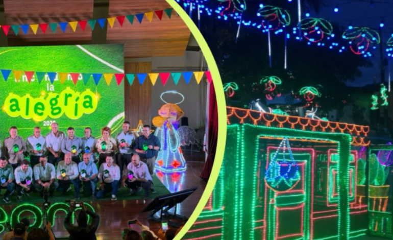 Alumbrado navideño de EPM 2026: estos son los 14 municipios de Antioquia que ganaron “Encendamos la Alegría”