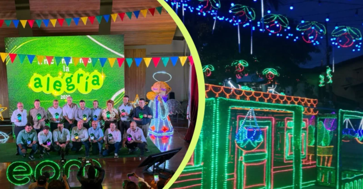 Alumbrado navideño de EPM 2026: estos son los 14 municipios de Antioquia que ganaron “Encendamos la Alegría”