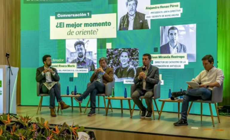 Oriente antioqueño apuesta por una estrategia regional para impulsar su desarrollo