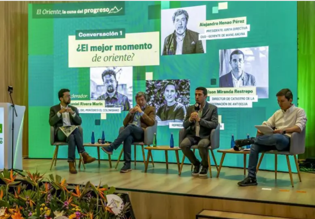 Oriente antioqueño apuesta por una estrategia regional para impulsar su desarrollo