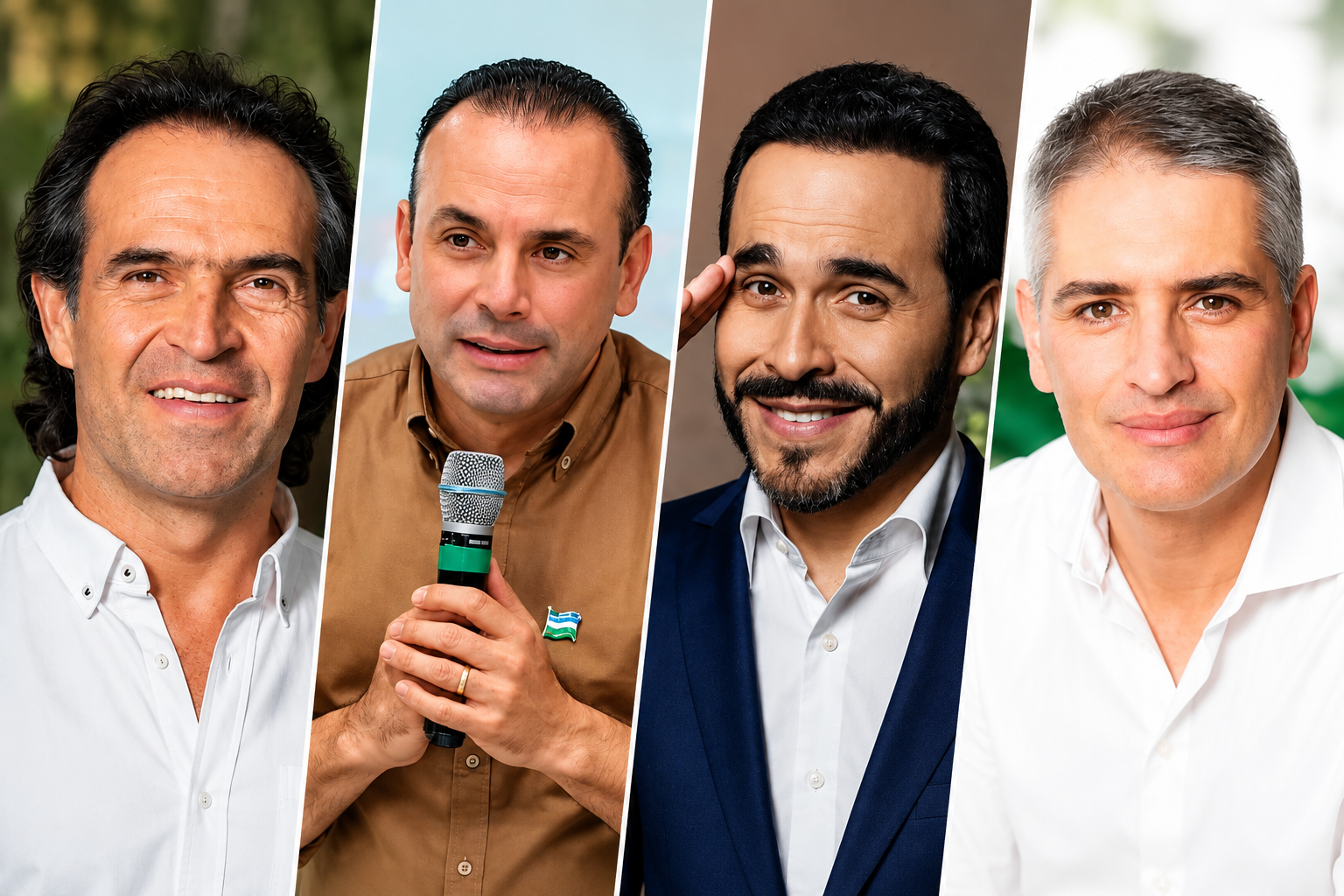 Bloque de Defensa para la Seguridad Urbana: alcaldes de Medellín y Cali respaldan la estrategia de Abelardo De la Espriella