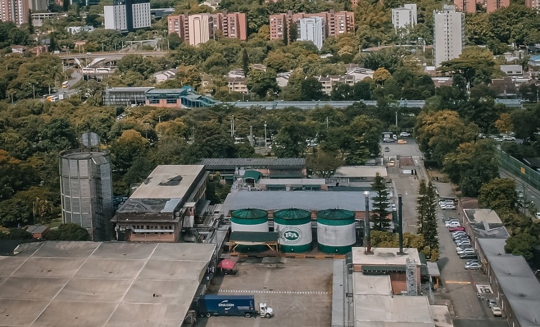 Itagüí aprueba plan para transformar los predios de la Fábrica de Licores de Antioquia