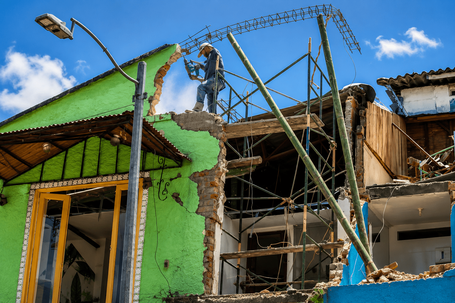 Gobernador de Antioquia propone ampliar las obras por impuestos para financiar la reconstrucción tras el terremoto
