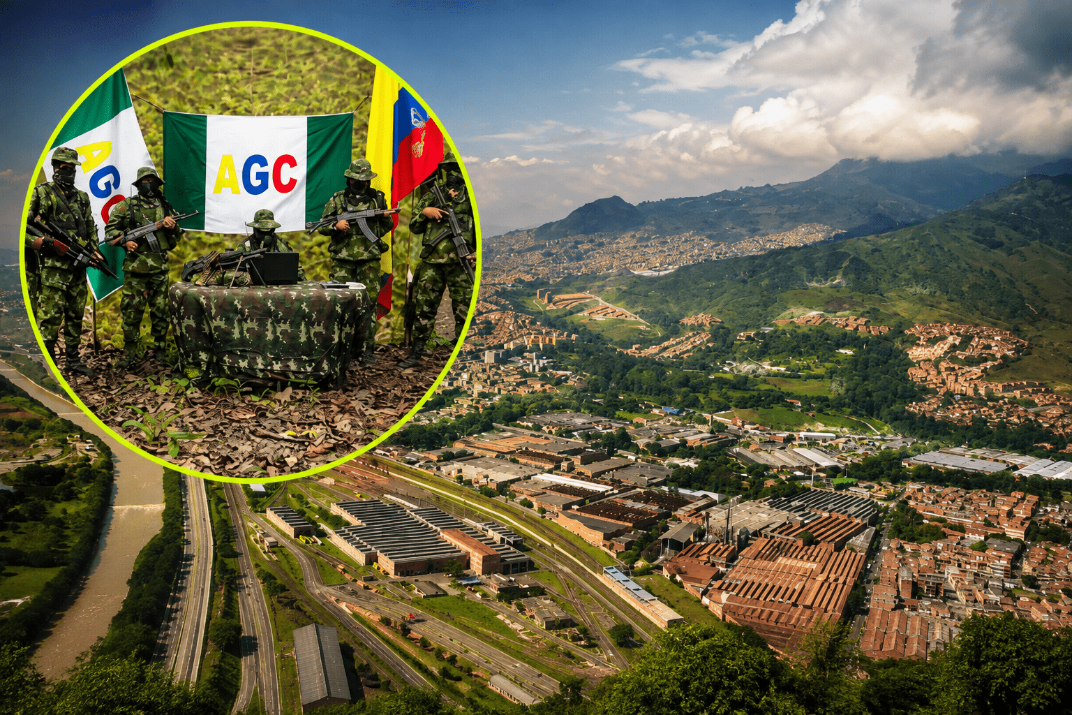 ¿El Clan del Golfo busca entrar al Valle de Aburrá? Dos cuerpos hallados en Bello generan alerta tras traslado de cabecillas de Itagüí