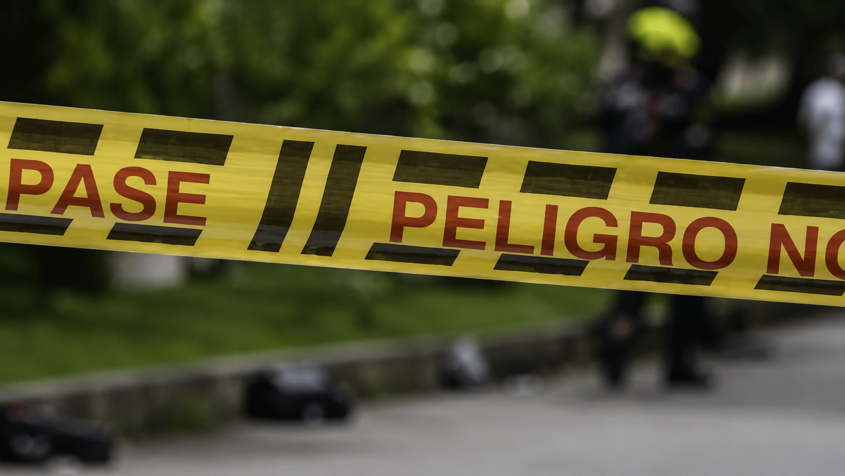 Persecución que comenzó en Itagüí terminó con un hombre herido y capturado en Aranjuez