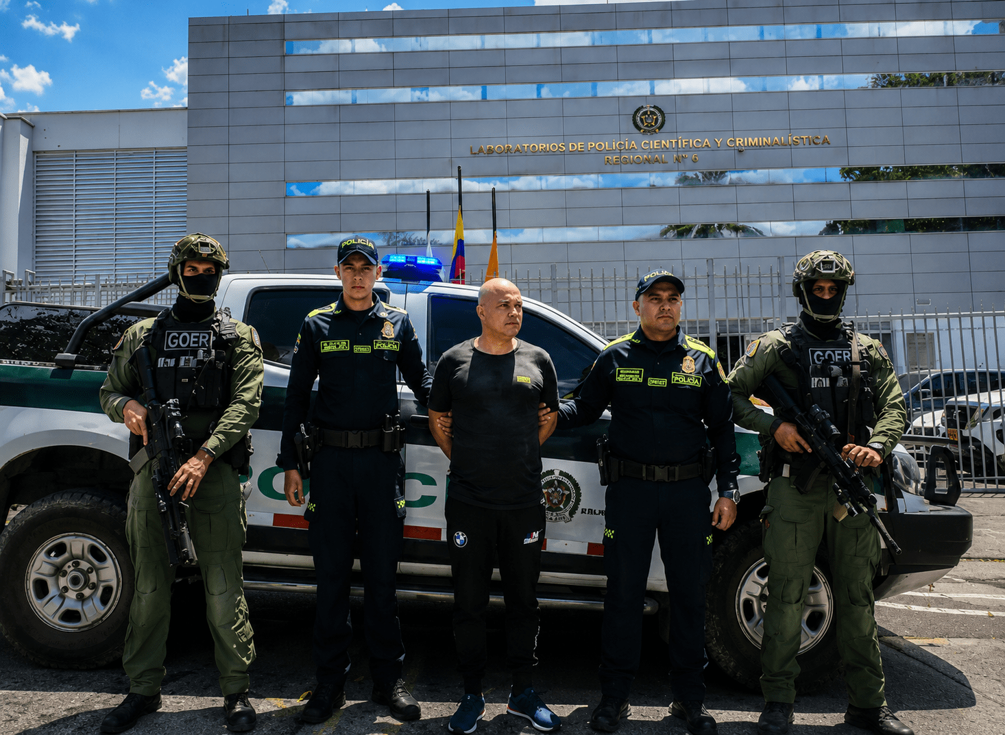 Alias ‘Hermes’ fue capturado en Rionegro y es requerido en extradición por Luxemburgo