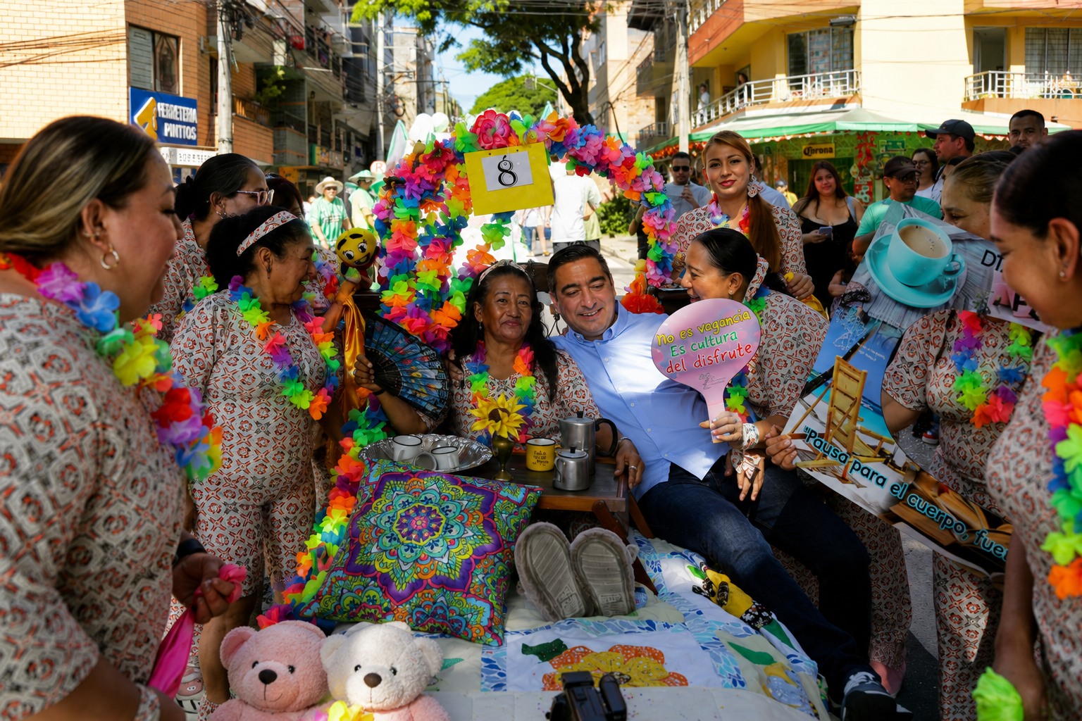 Día Mundial de la Pereza en Itagüí: abren convocatoria con premios de hasta $5 millones