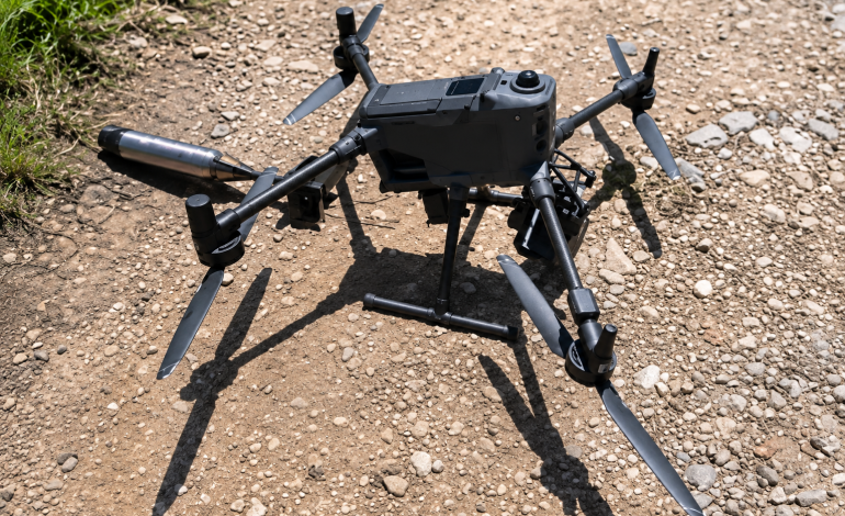 Ataque con dron a mina en Segovia habría sido por negarse a pagar extorsiones