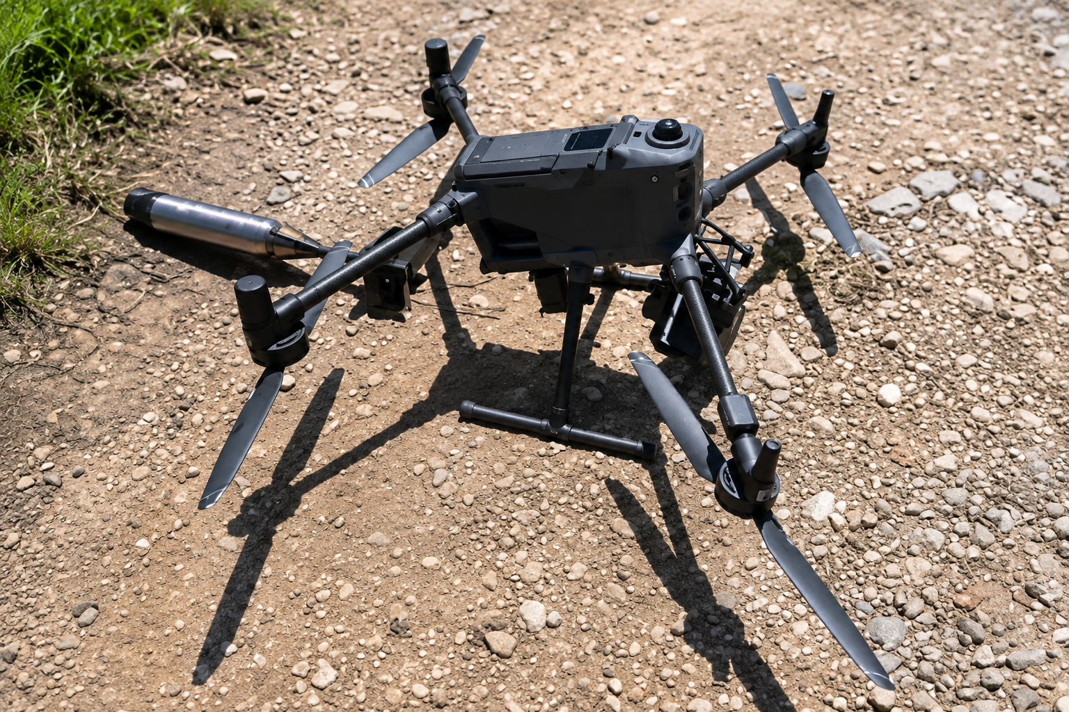 Ataque con dron a mina en Segovia habría sido por negarse a pagar extorsiones