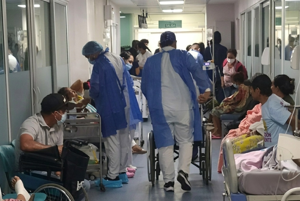 Tres hospitales de Medellín declaran ocupación crítica en urgencias y piden usar el servicio solo para emergencias