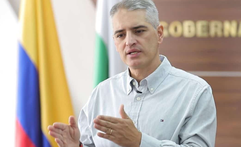 Gobernador de Antioquia lanza advertencia a disidencias tras ataque en Guadalupe: “Ya se les fue Petro”