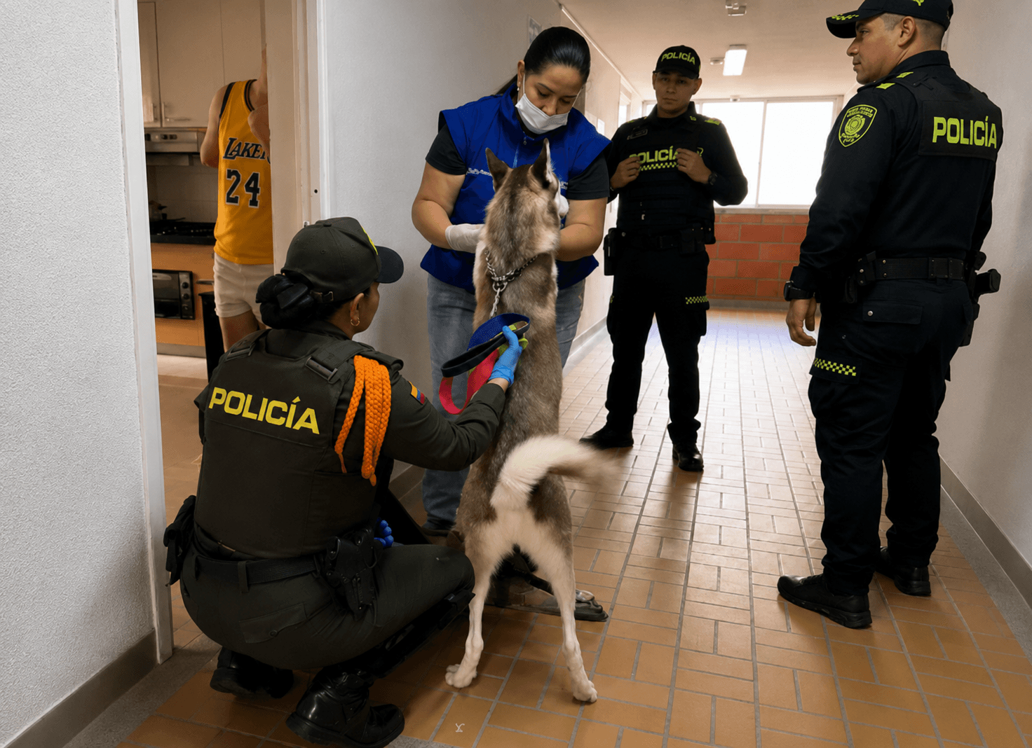 2 perros en Bello fueron revisados tras denuncia de presunto maltrato: esto decidió la Alcaldía