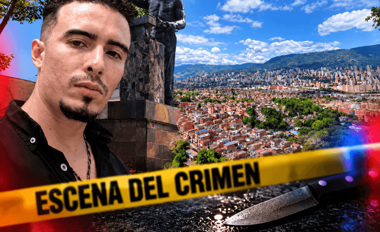 Parque Obrero de Itagüí donde fue asesinado Juan Felipe Areiza durante un ataque con arma blanca.
