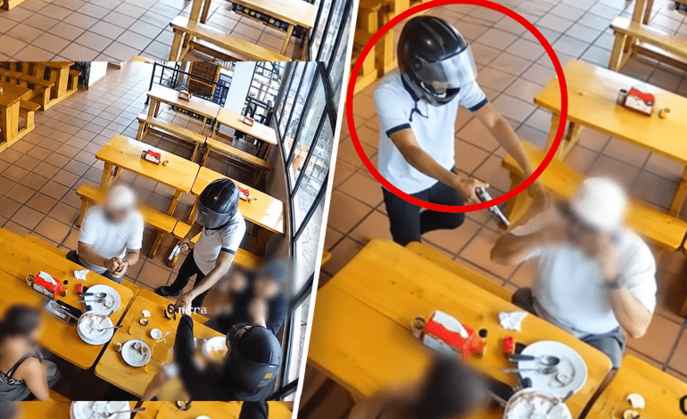 Atraco en restaurante de Guarne quedó grabado: ofrecen $50 millones por información
