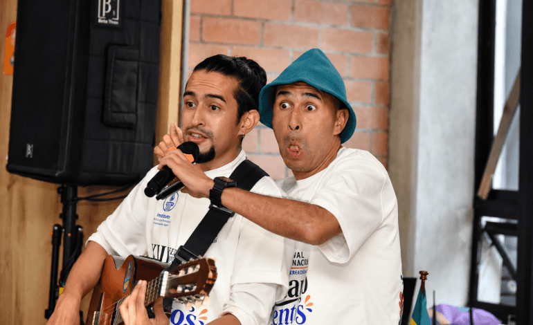 Tercer día del Festival Cántaro de Cuentos con narradores y actividades culturales en Itagüí.