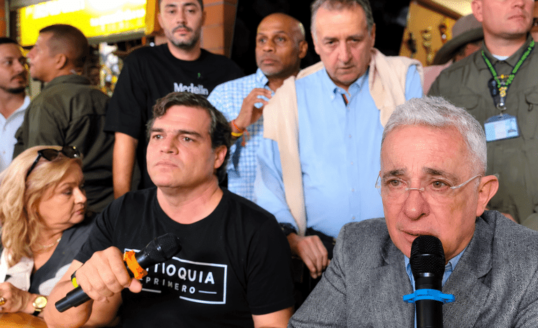 Centro Democrático define candidatos para elecciones de 2027 en Medellín y Antioquia