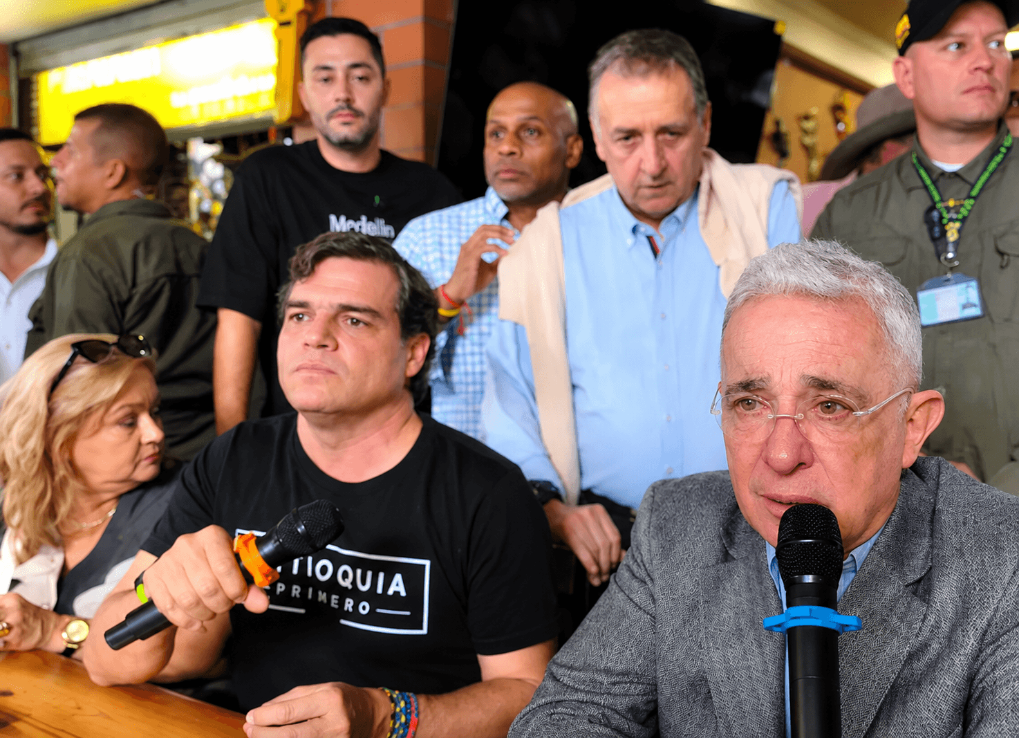 5 claves del Centro Democrático para las elecciones de 2027 en Medellín y Antioquia