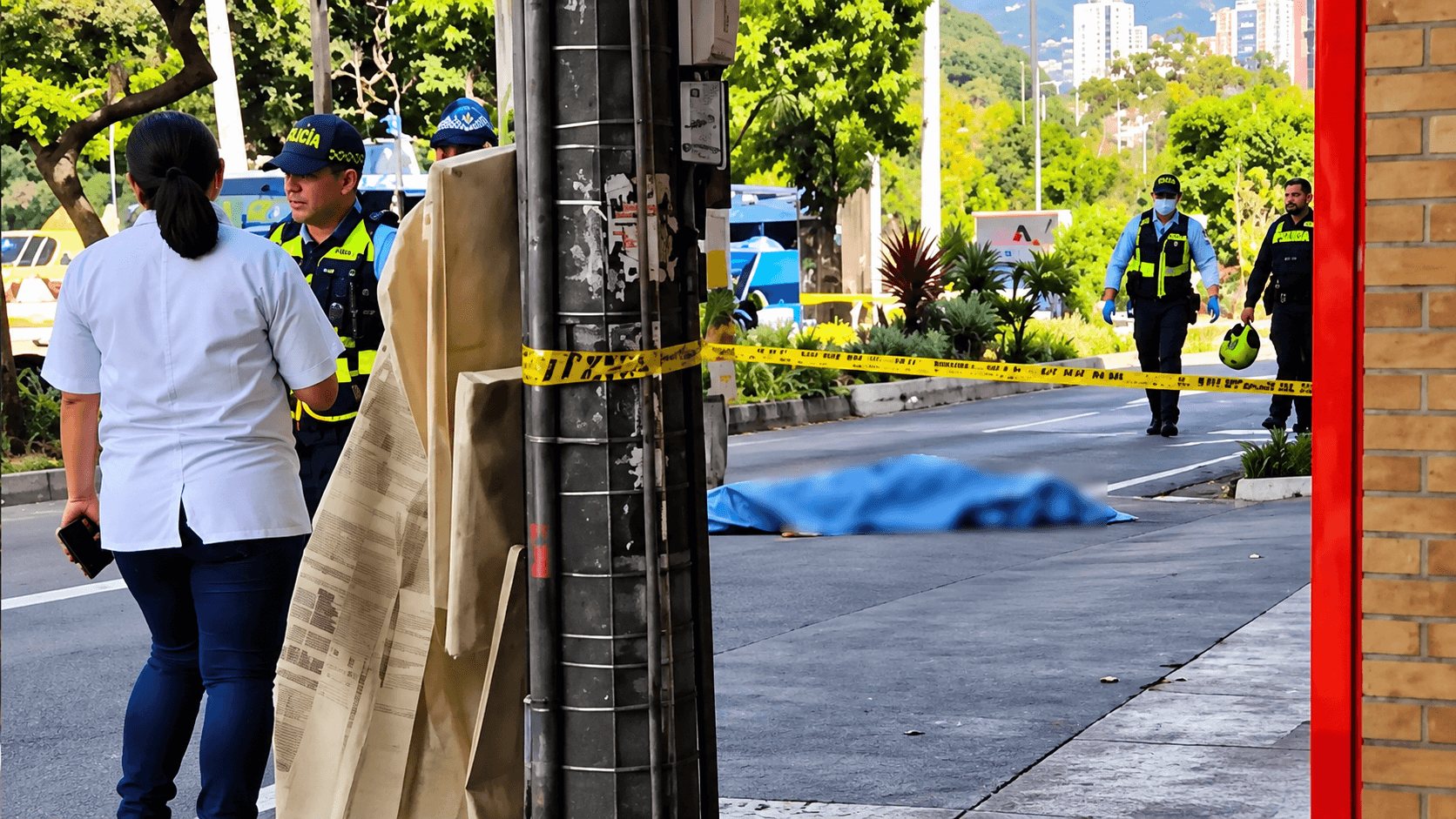 Hombre murió arrollado por una tractomula en Itagüí