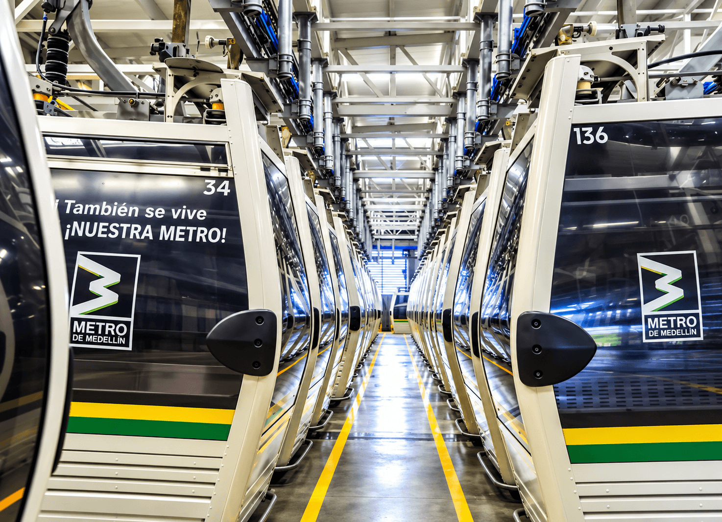 Metrocable de San Antonio de Prado: así avanza el proyecto