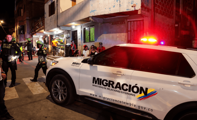 Tres extranjeros serían expulsados de Colombia tras operativos en Itagüí: tenían órdenes de captura por hurto