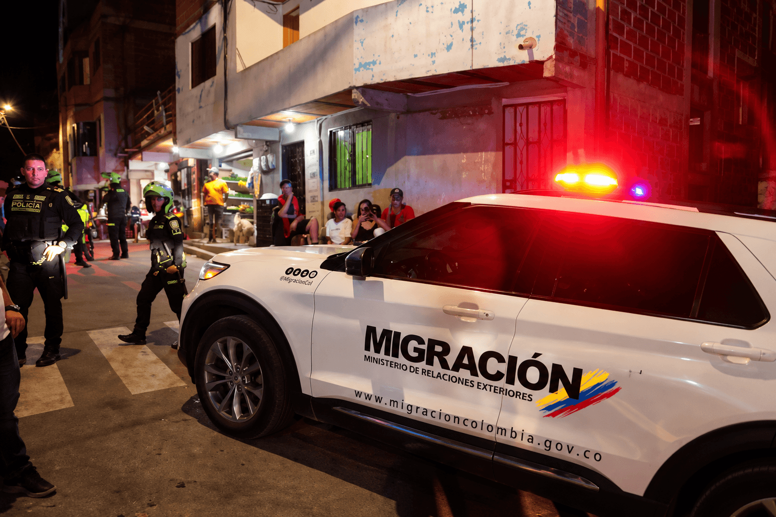 Tres extranjeros serían expulsados de Colombia tras operativos en Itagüí: tenían órdenes de captura por hurto