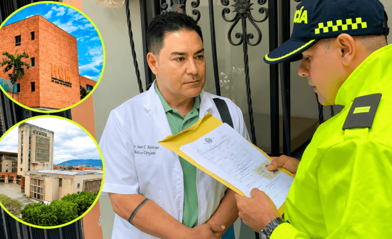 Misael Cadavid, testigo clave en la investigación contra Miguel Quintero por contratos de Bomberos de Itagüí