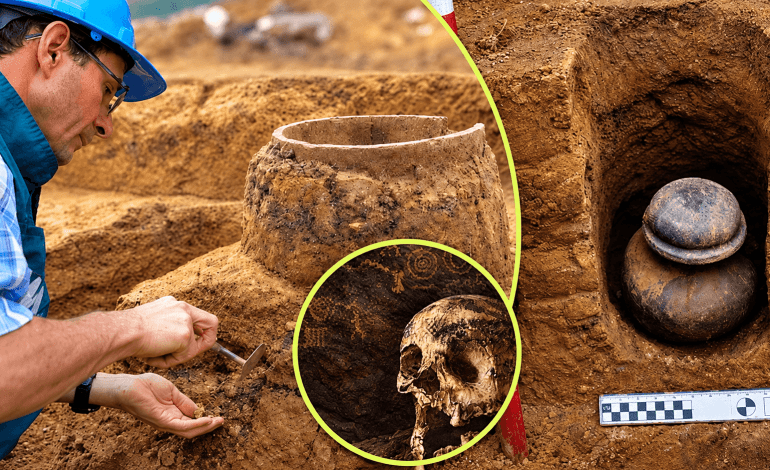 Sala Arqueológica de Itagüí con vestigios prehispánicos de más de 2.000 años.