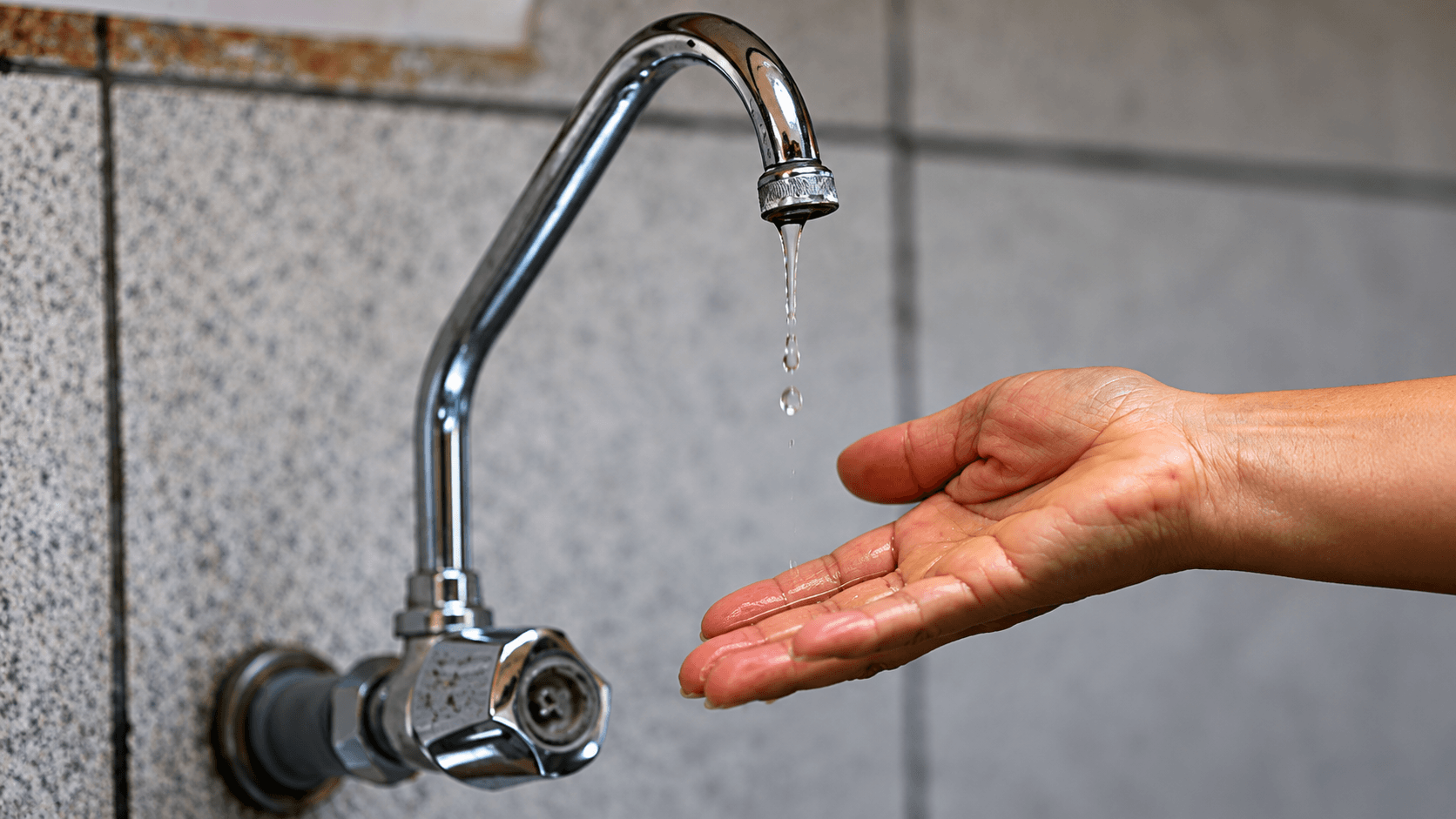 San Francisco amaneció sin agua por daño en la red