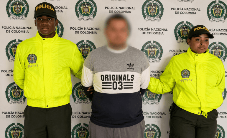 Practicante de psicología capturado por presunto abuso sexual contra un menor en un colegio de Itagüí.