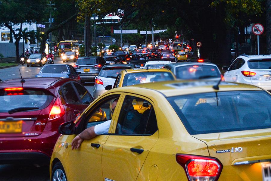 ¡Ojo! Pico y placa en Medellín este lunes 19 de octubre