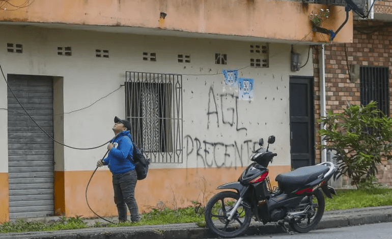 Alerta de seguridad en el Oriente antioqueño.