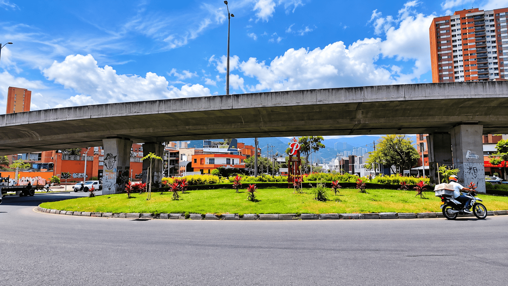 Alerta vial en Itagüí: cierres y fuerte congestión afectan el sector de Pilsen