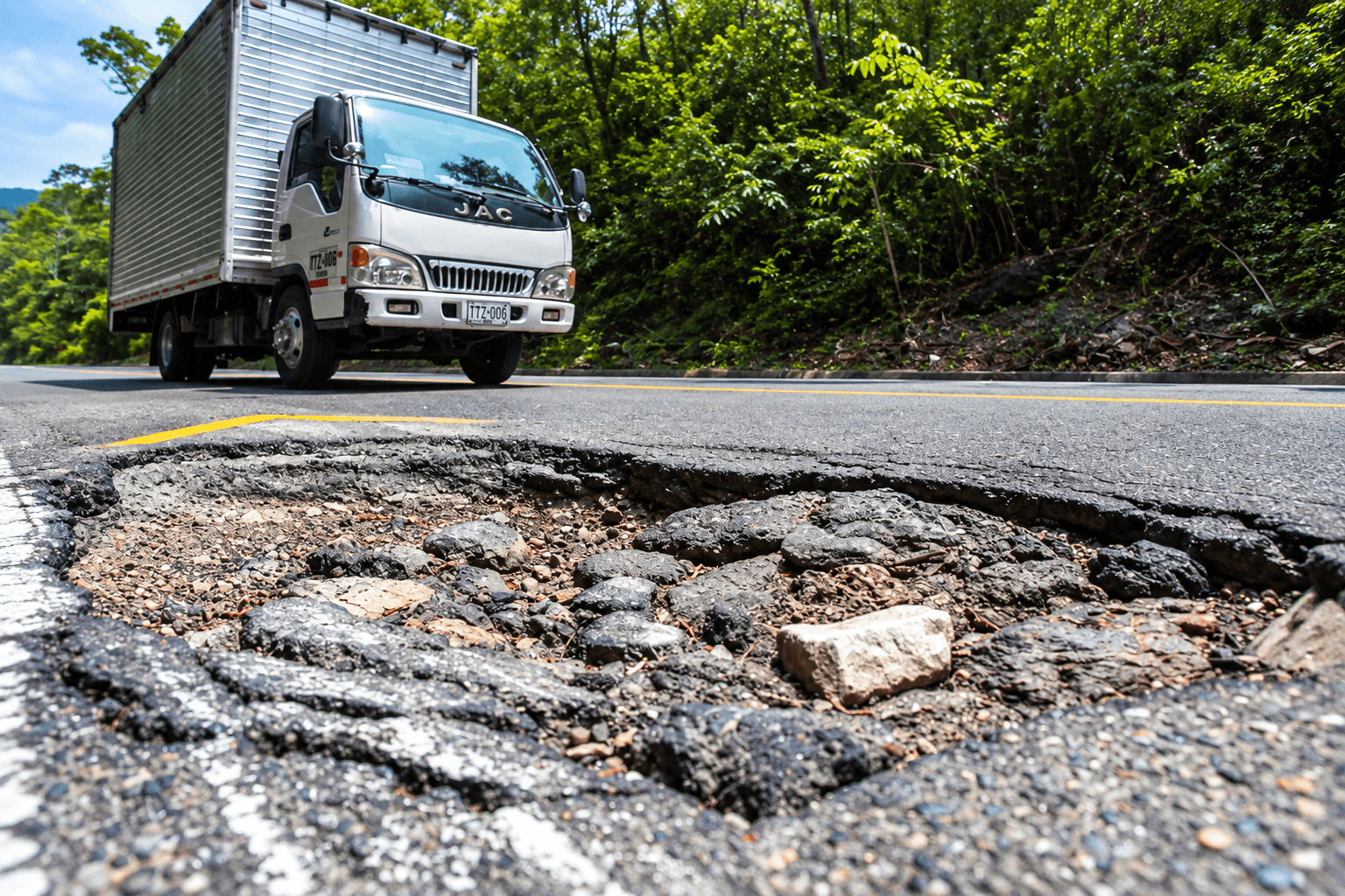 Autopista Medellín-Bogotá: crecen los reclamos por el deterioro de la vía