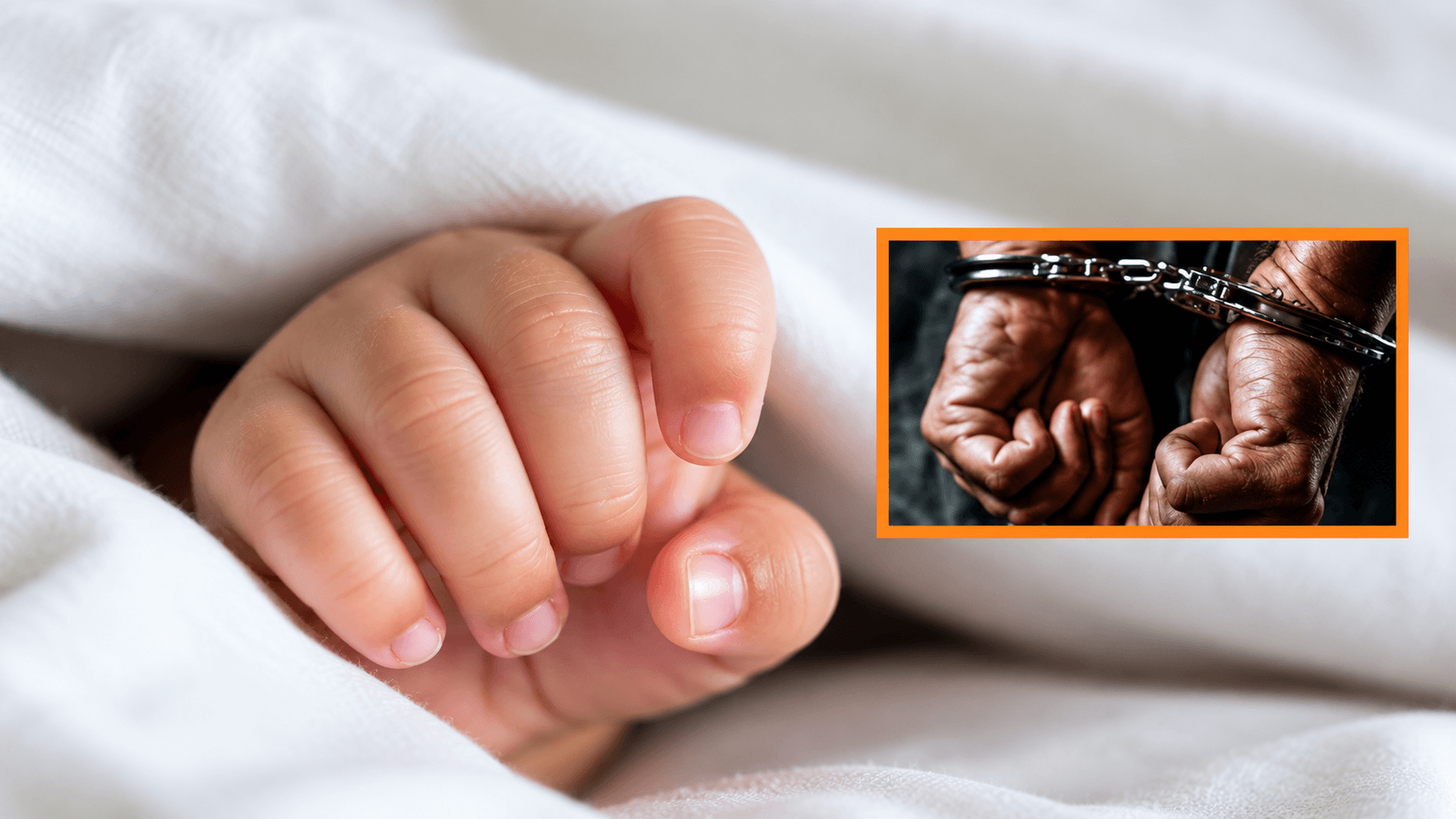 Bebé de cinco meses permanece en estado crítico en Itagüí: su padre fue capturado