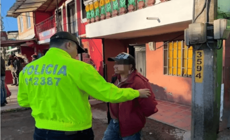 Captura en Santa Rosa de Osos de un hombre señalado en una investigación por violencia sexual en La Unión.
