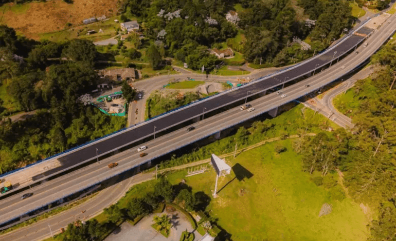 Cierre vial en Sajonia: desvíos hacia Santa Elena y Las Palmas