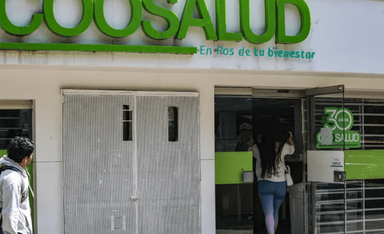 Coosalud anuncia acuerdo por $42.500 millones para normalizar la atención en Antioquia