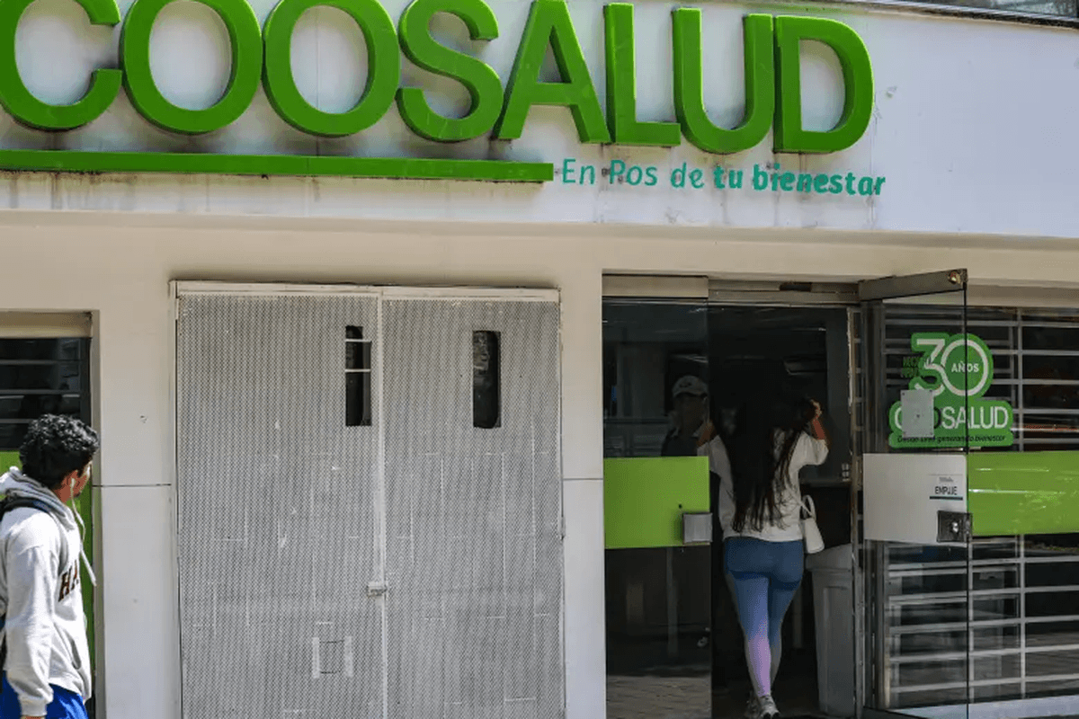 Coosalud anuncia acuerdo por $42.500 millones para normalizar la atención en Antioquia