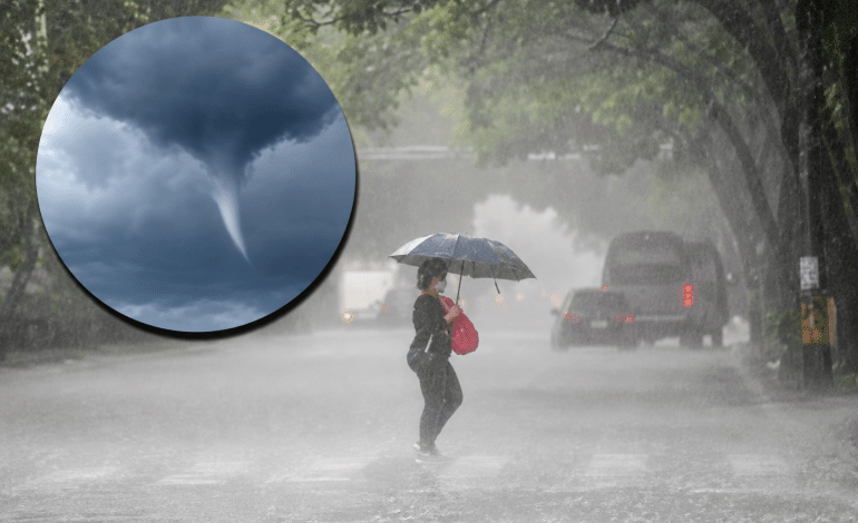 El Niño no frena los aguaceros: por qué Antioquia sigue bajo vendavales y tormentas