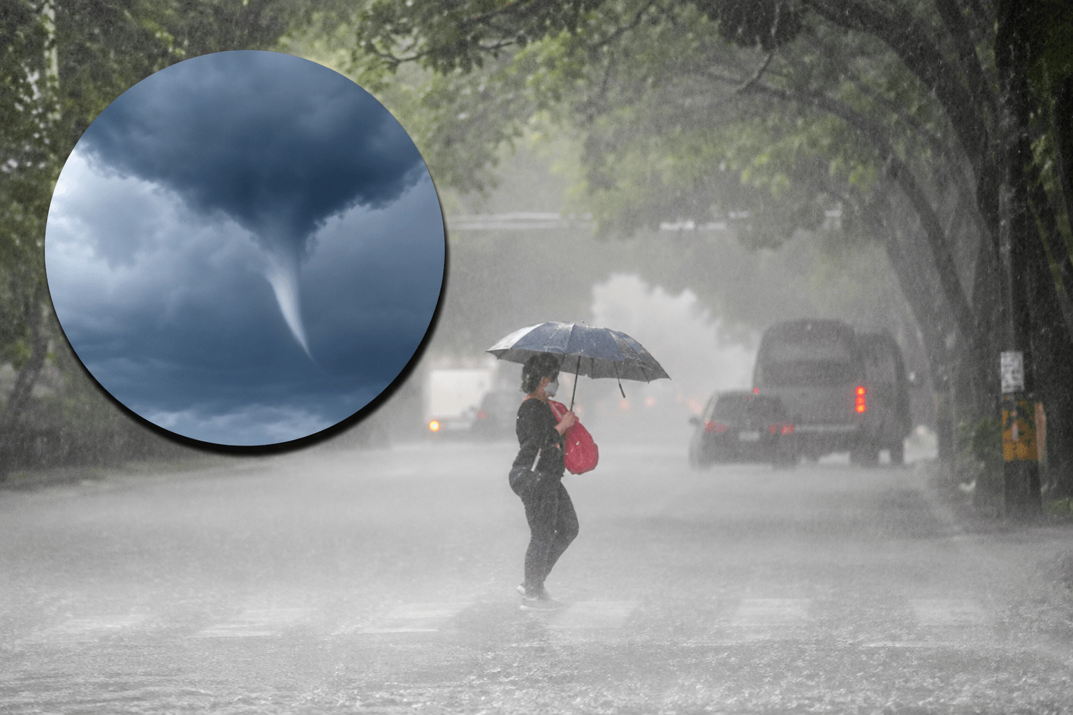 El Niño no frena los aguaceros: por qué Antioquia sigue bajo vendavales y tormentas