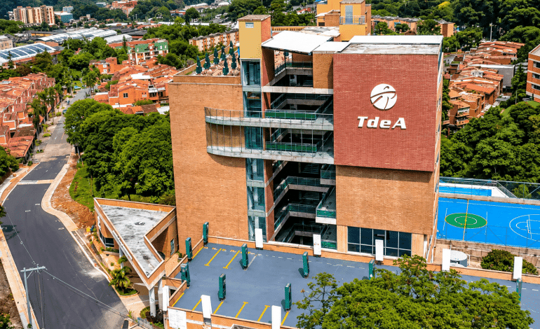 Sede Aburrá Sur del Tecnológico de Antioquia en Itagüí, que abrió inscripciones para el periodo académico 2027-1.