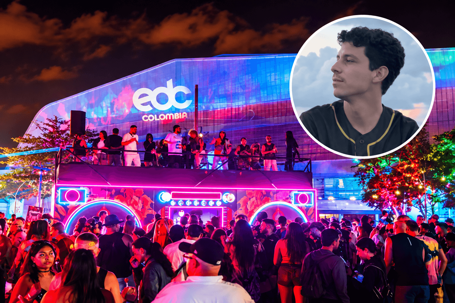 Padre de Ismael Huertas pide esclarecer su muerte en el festival EDC de Medellín