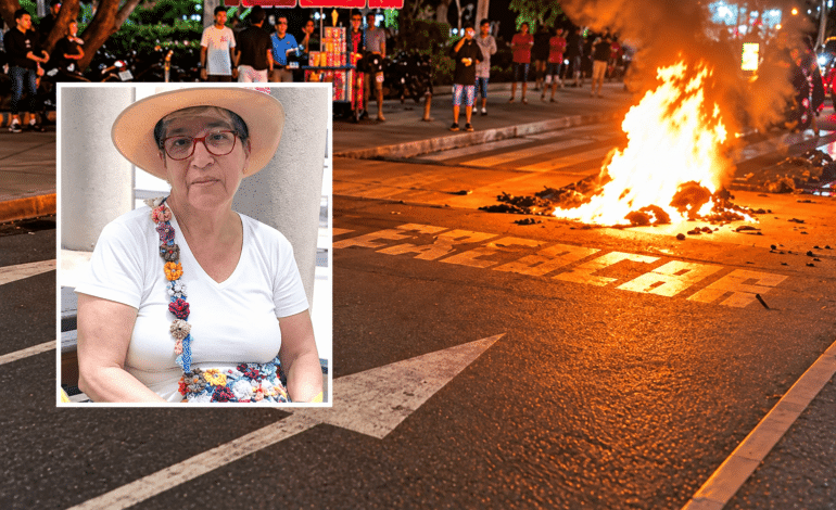 Gloria Agudelo murió tras ser arrollada por una moto en La Milagrosa Medellín