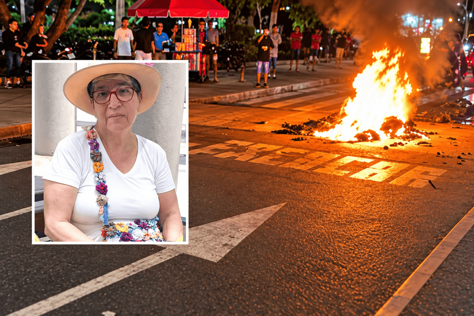 Gloria Agudelo murió tras ser arrollada por una moto en La Milagrosa, Medellín